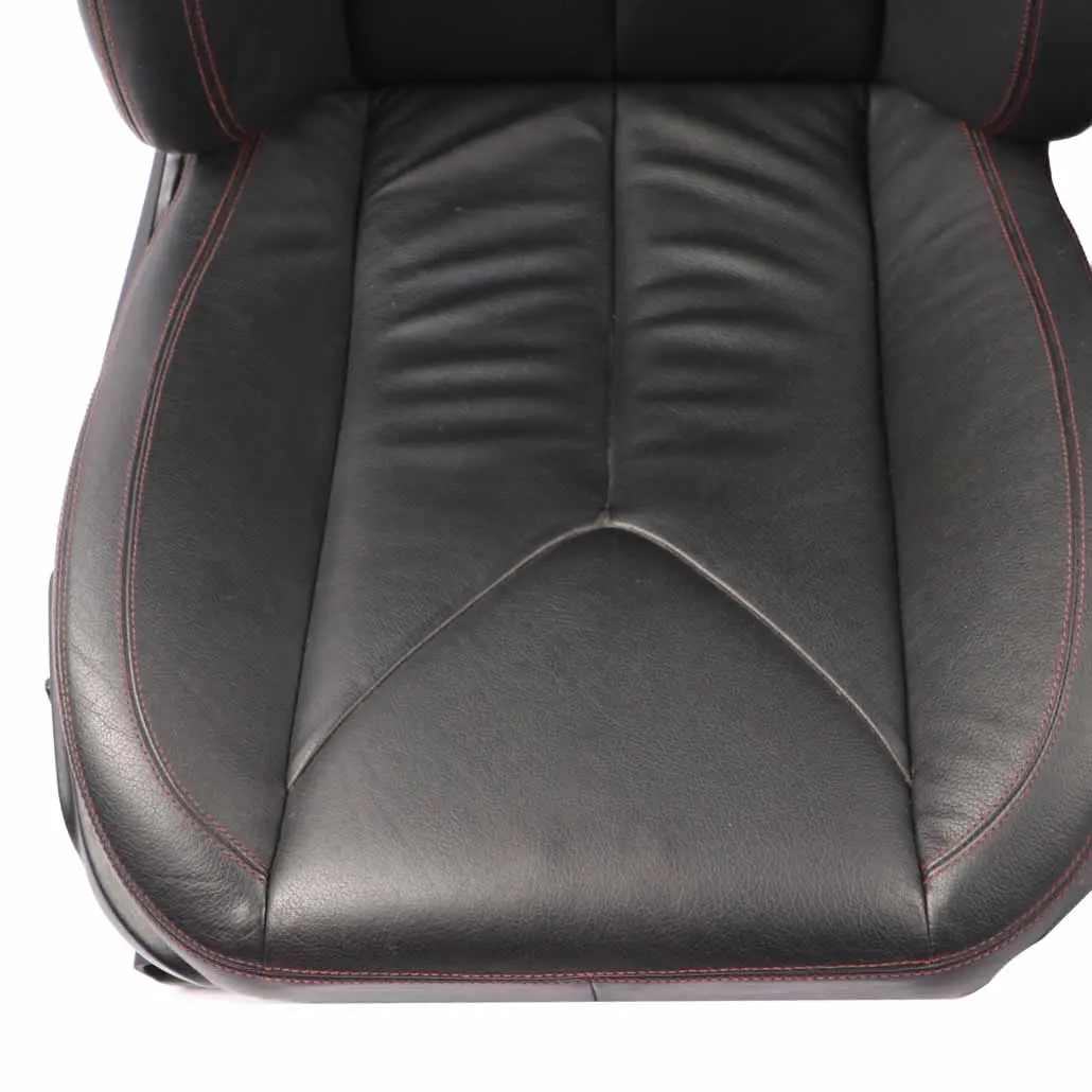 Front Seats Mercedes SLK R171 Heated Black Airscarf Leather Nappa Seat Memory