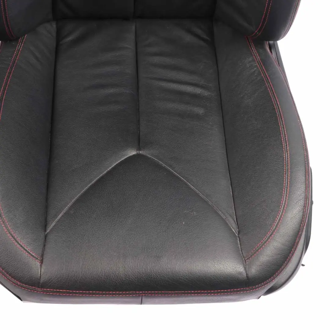 Front Seats Mercedes SLK R171 Heated Black Airscarf Leather Nappa Seat Memory