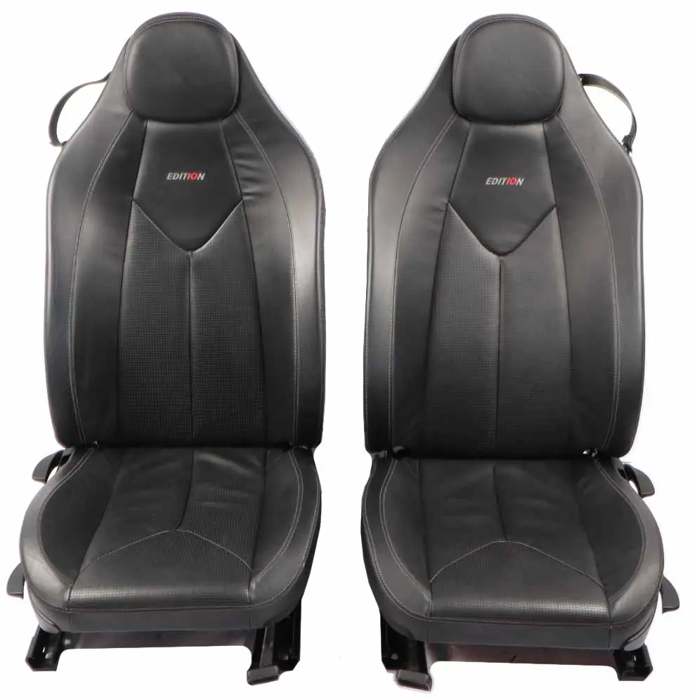 Front Seats Mercedes SLK R171 AMG Performance S Edition Black Leather Nappa Seat