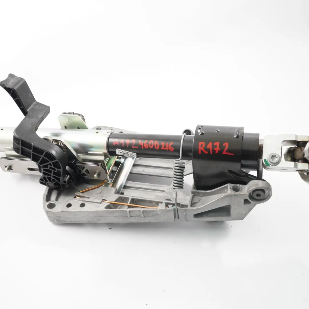 Mercedes SLK R172 Steering Column Adjustable Shaft Tube Joint A1724600216
