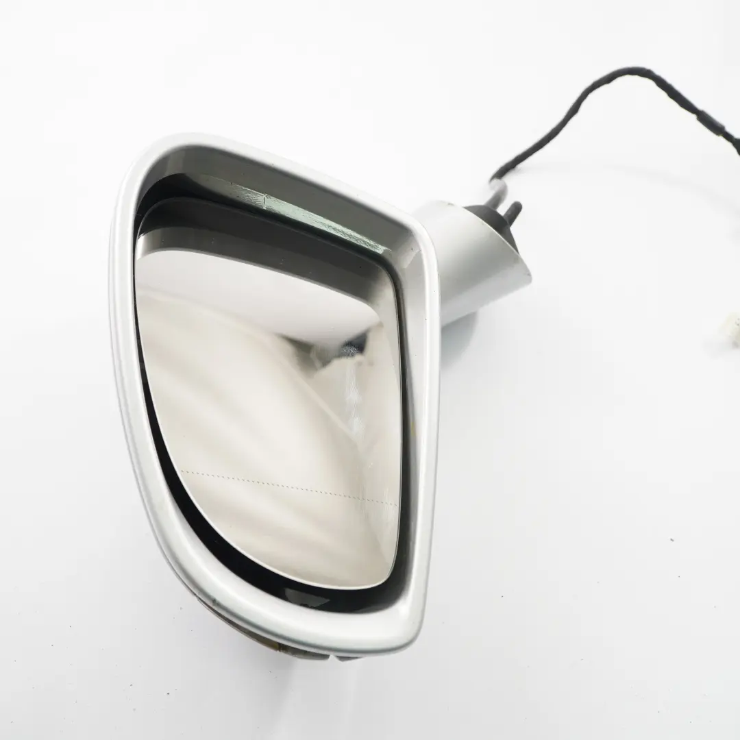 Mercedes SLK R172 Wing Mirror Door Left N/S Outside Iridium Silver Metallic 775