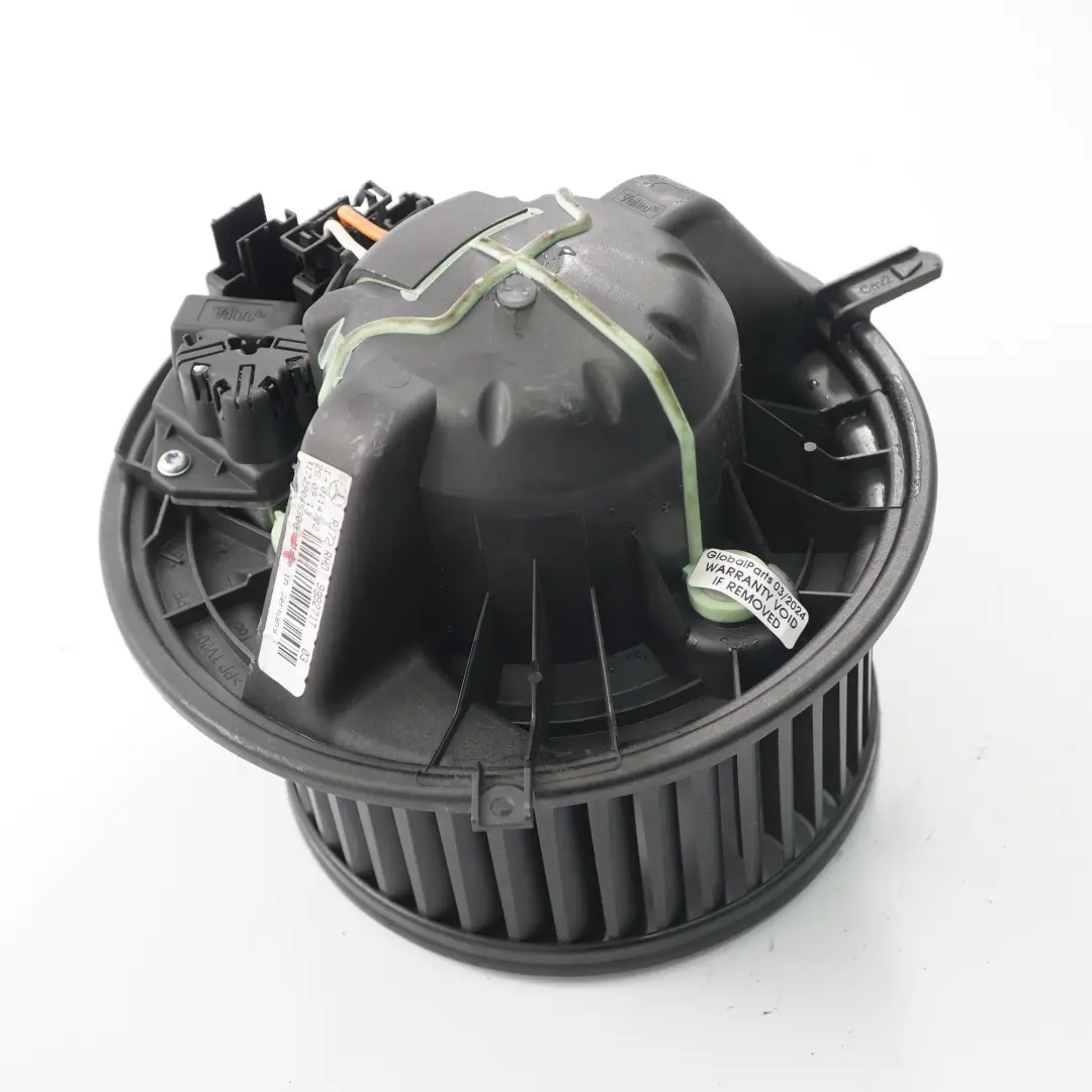 Mercedes SLK R172 Heater Fan Blower Unit Motor A1729065300