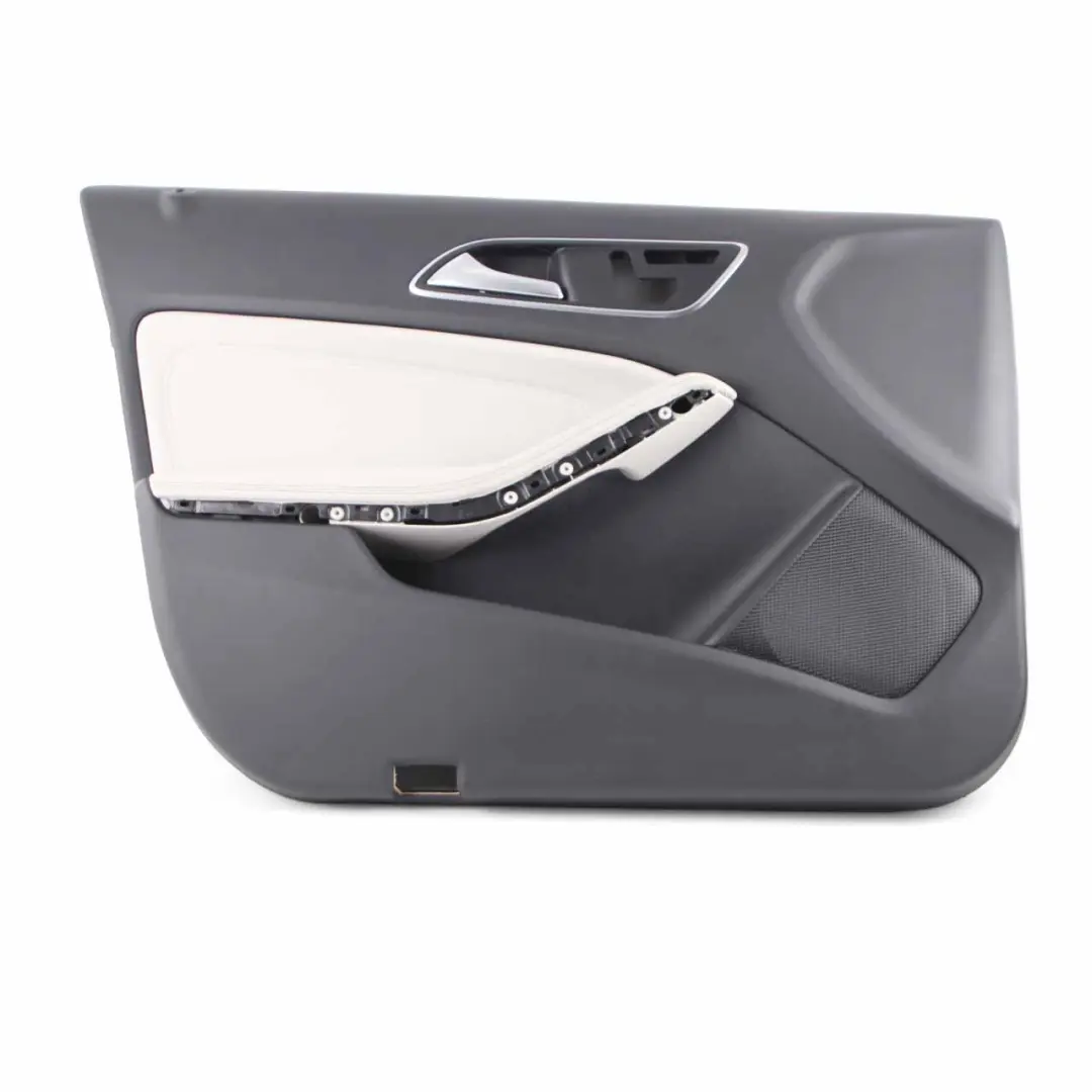 Front Door Card Mercedes W176 Left N/S Trim Panel Cover Imitation Leather Grey