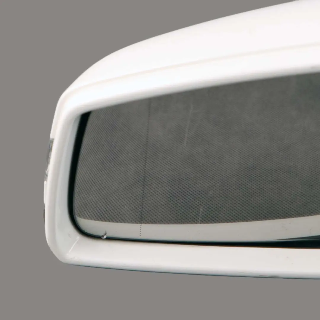 Door Wing Mirror Mercedes W176 Left N/S Outside A-Class Calcite White 650