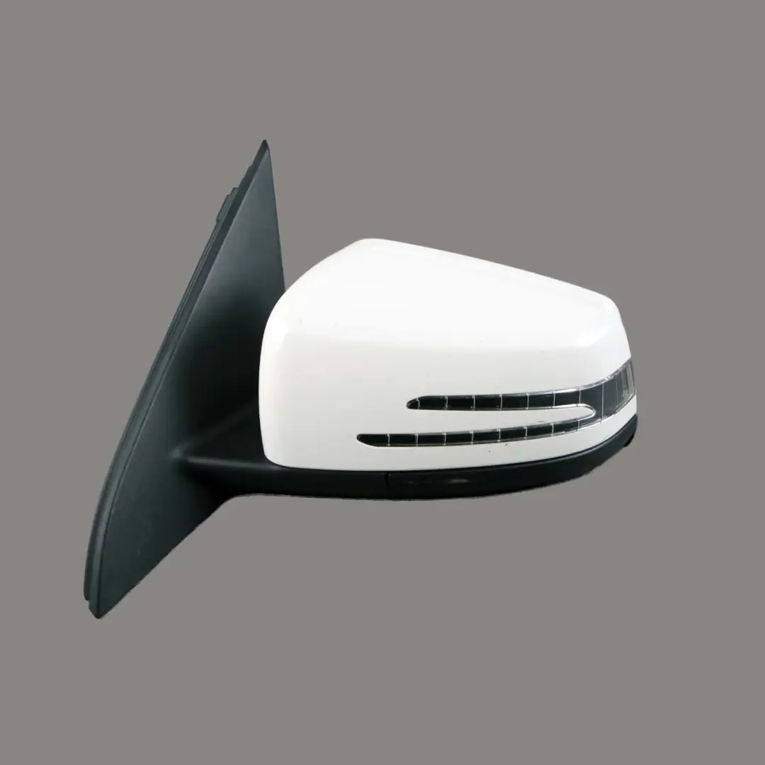 Door Wing Mirror Mercedes W176 Left N/S Outside A-Class Calcite White 650