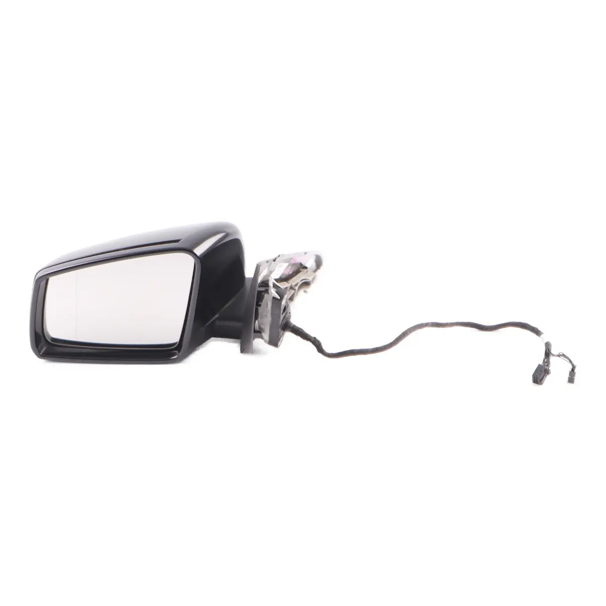 Mercedes W176 Wing Mirror Door Left N/S Outside Kosmos Black Metallic - 191