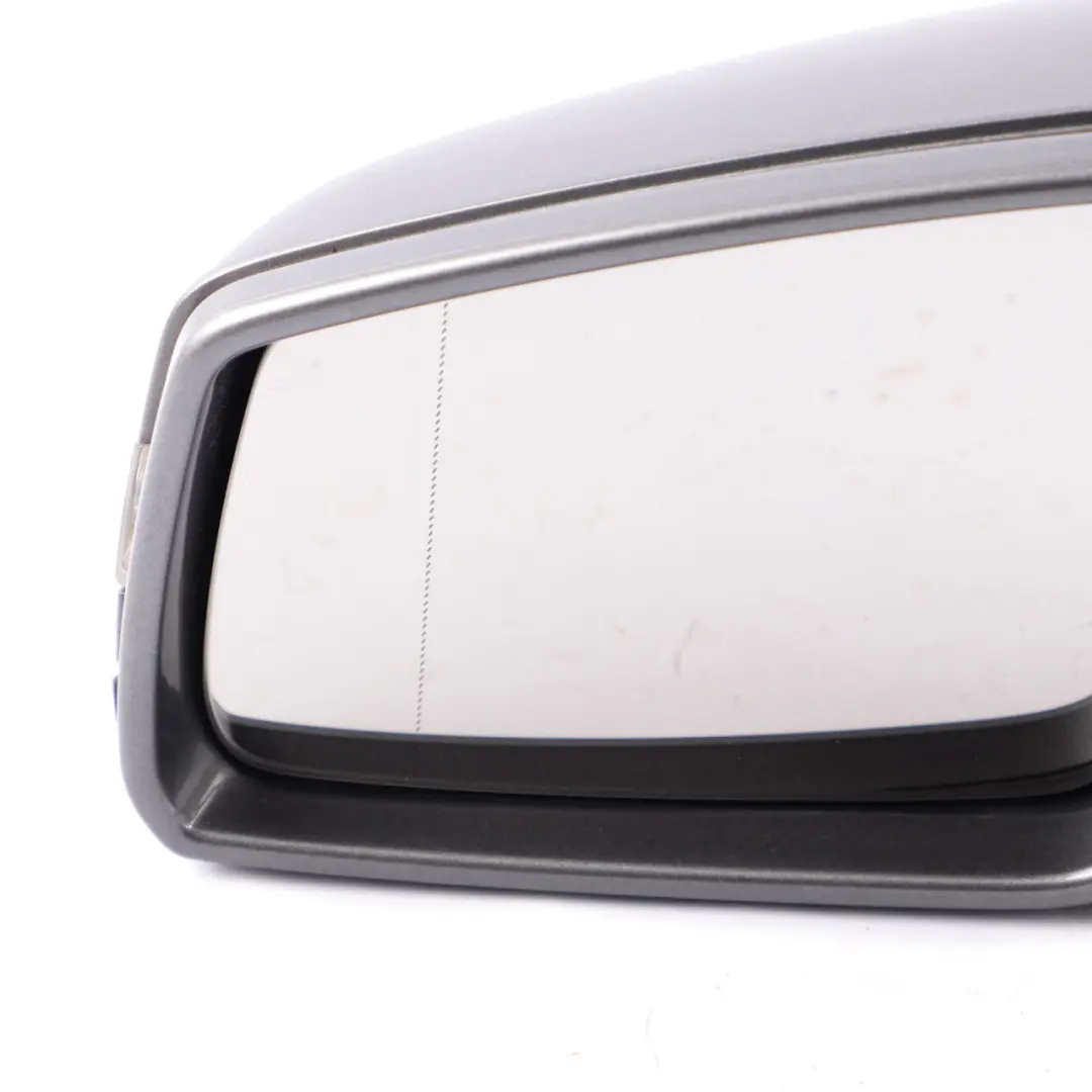 Mercedes W176 Wing Mirror Door Left N/S Outside Mountain Grey Metallic 787