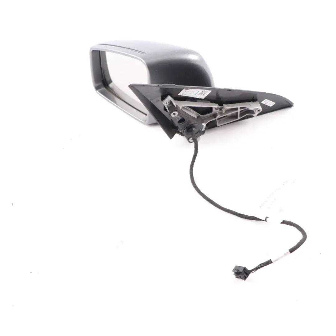 Mercedes W176 Wing Mirror Door Left N/S Outside Mountain Grey Metallic 787