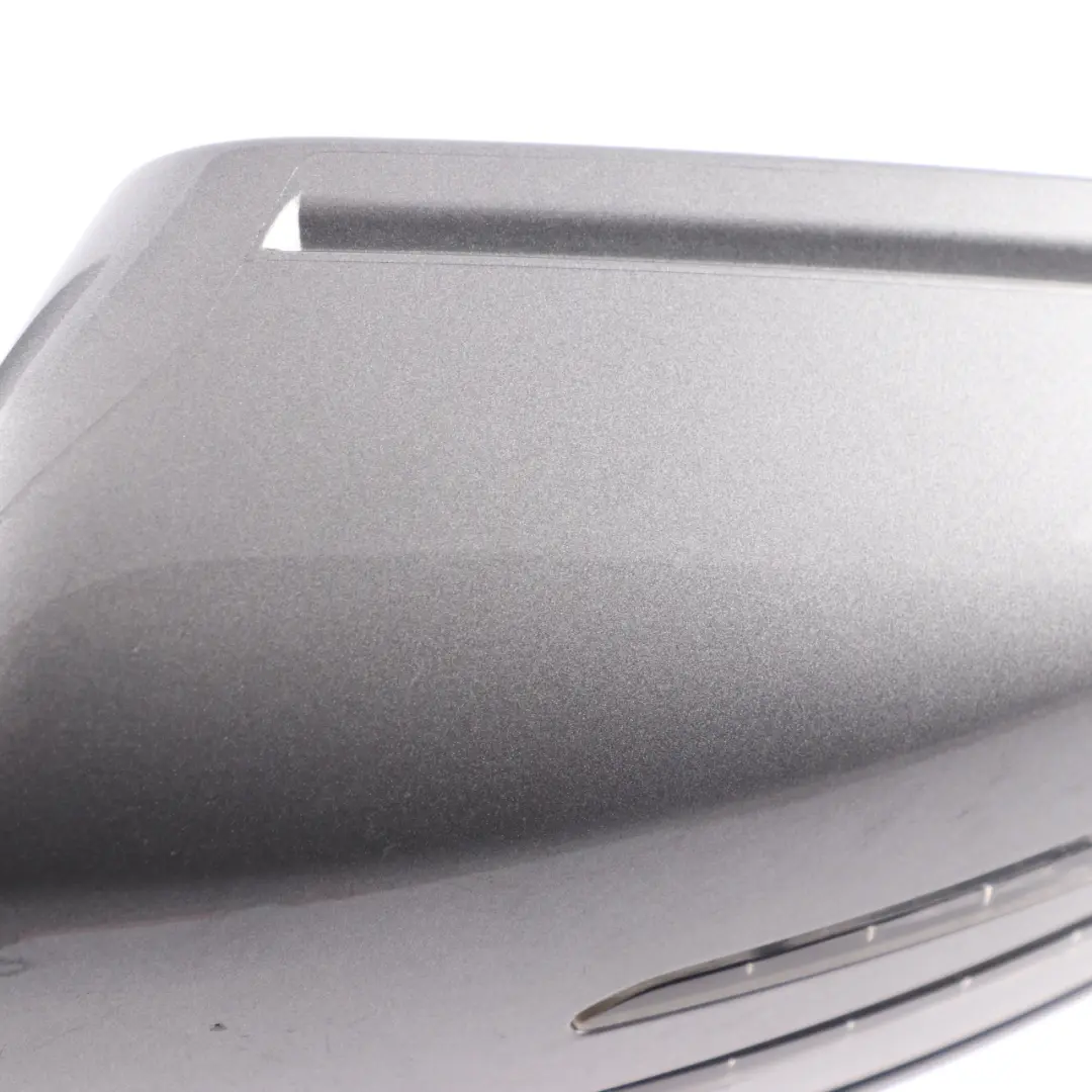 Mercedes W176 Wing Mirror Door Left N/S Outside Mountain Grey Metallic 787