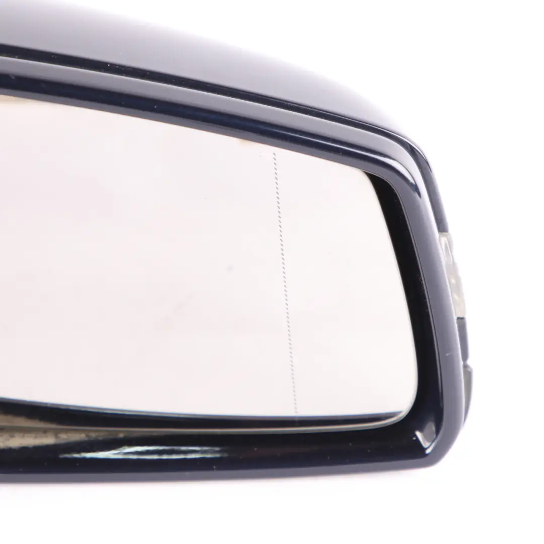 Mercedes W176 Wing Mirror Door Right O/S Outside Cavansite Blue Metallic 890