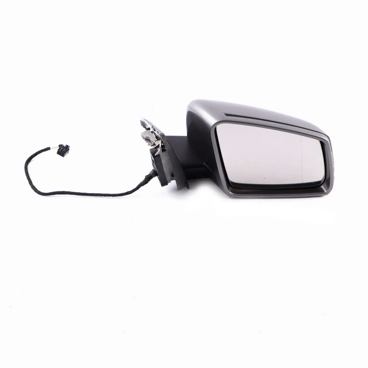 Mercedes W176 Wing Mirror Door Right O/S Outside Mountain Grey Metallic 787