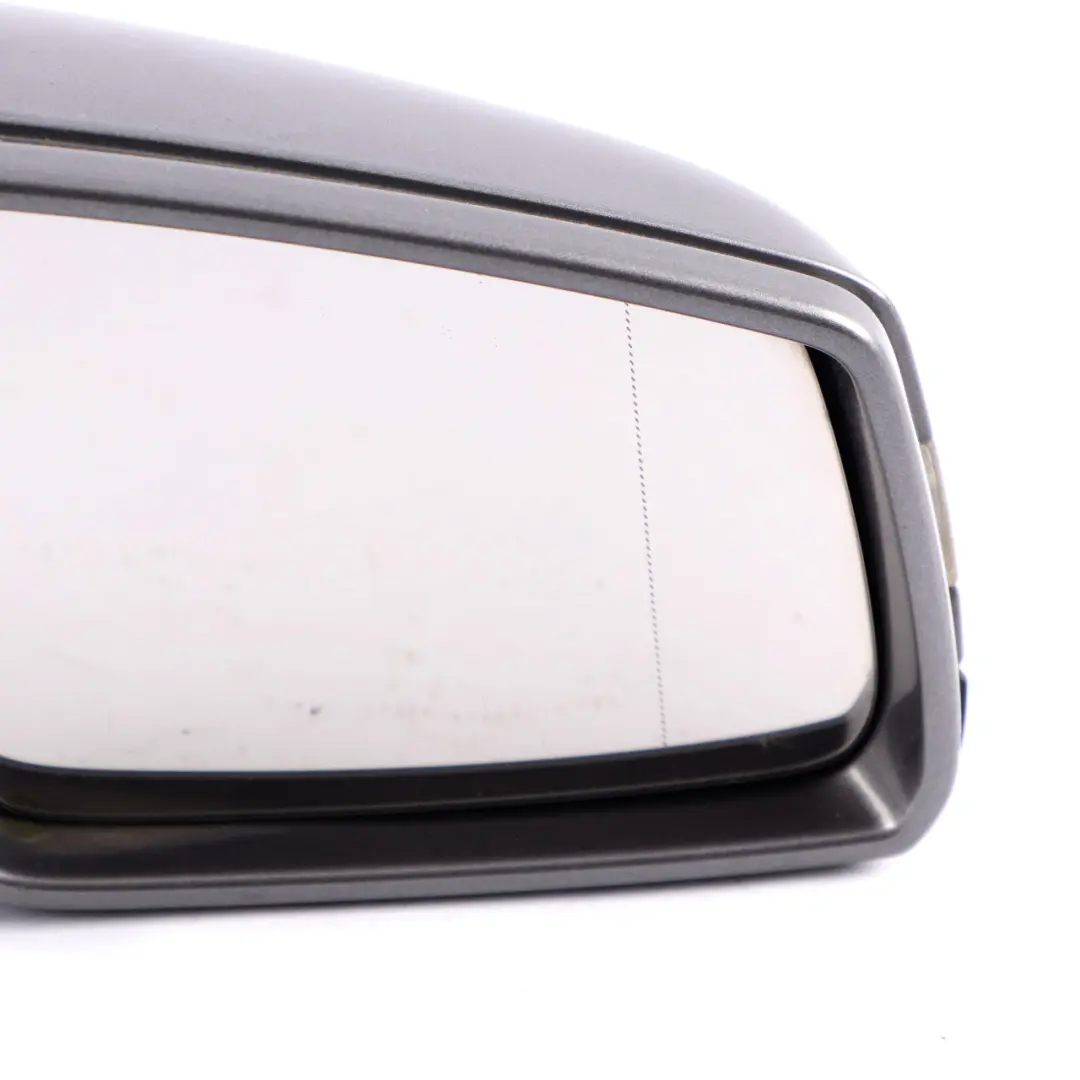 Mercedes W176 Wing Mirror Door Right O/S Outside Mountain Grey Metallic 787