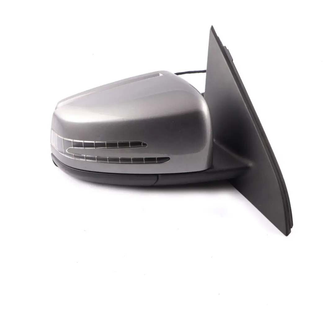 Mercedes W176 Wing Mirror Door Right O/S Outside Mountain Grey Metallic 787