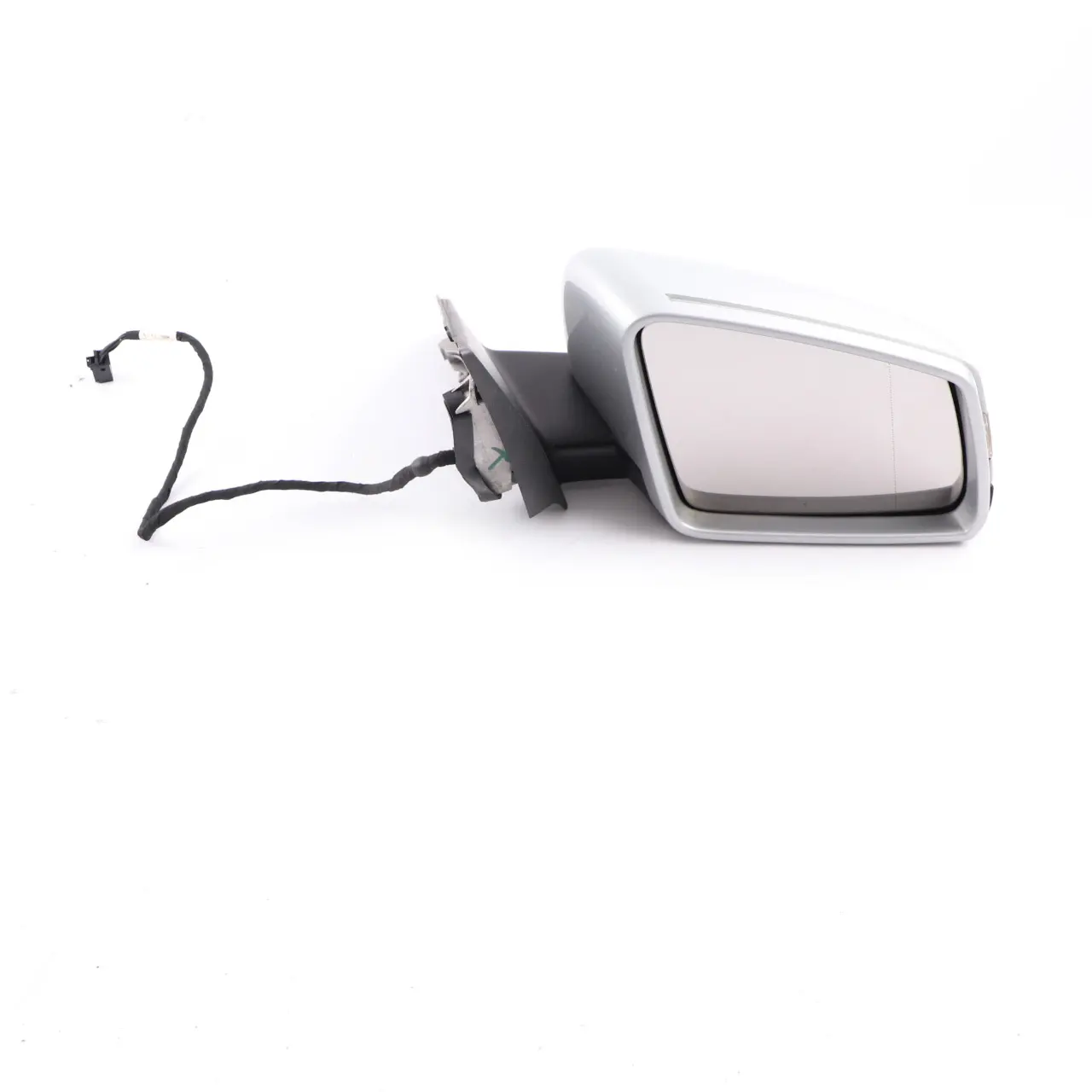 Mercedes W176 Wing Mirror Door Right O/S Outside Polar Silver Metallic - 761