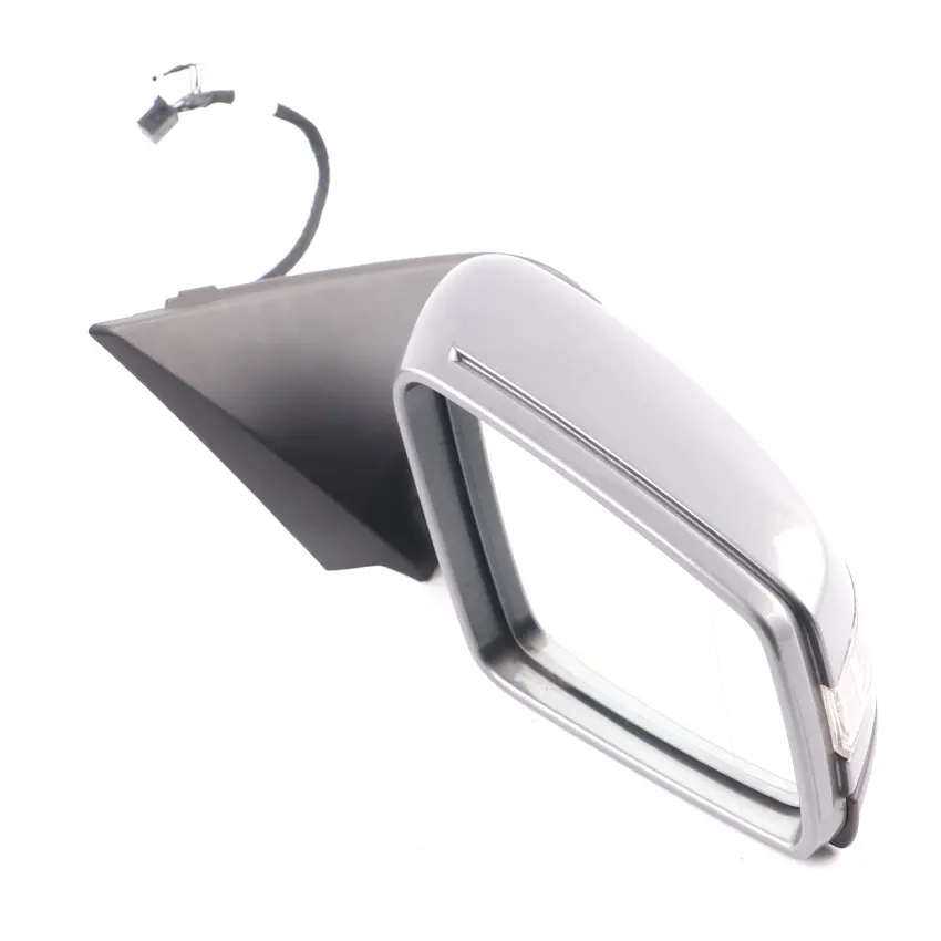 Mercedes W176 Wing Mirror Door Right O/S Power Fold Mountain Grey - 787