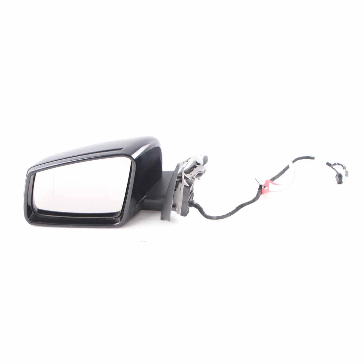 Mercedes W176 Wing Mirror Door Left N/S Power Fold Cosmos Black Metallic - 191