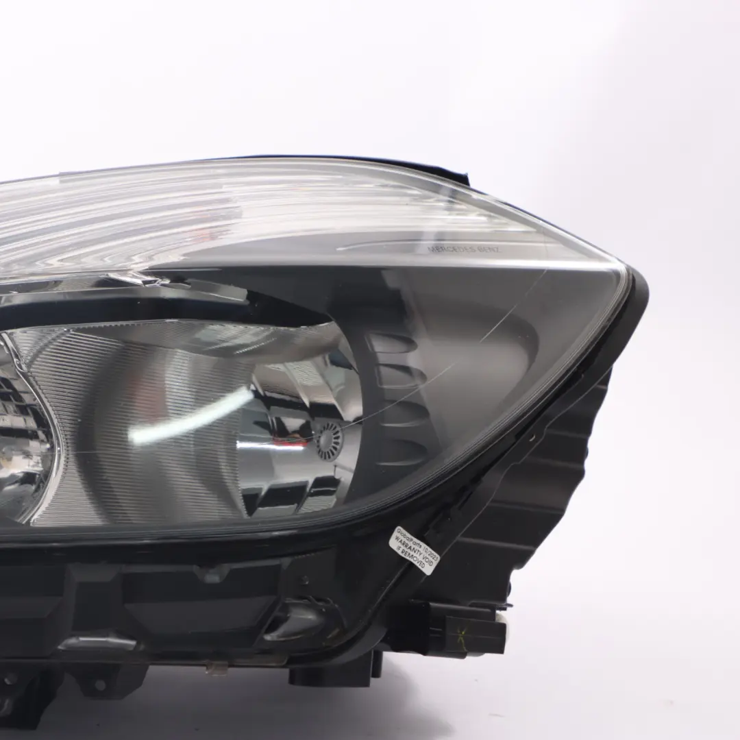 Mercedes W176 Headlight Headlamp Lamp Halogen Front Left N/S A1768200361