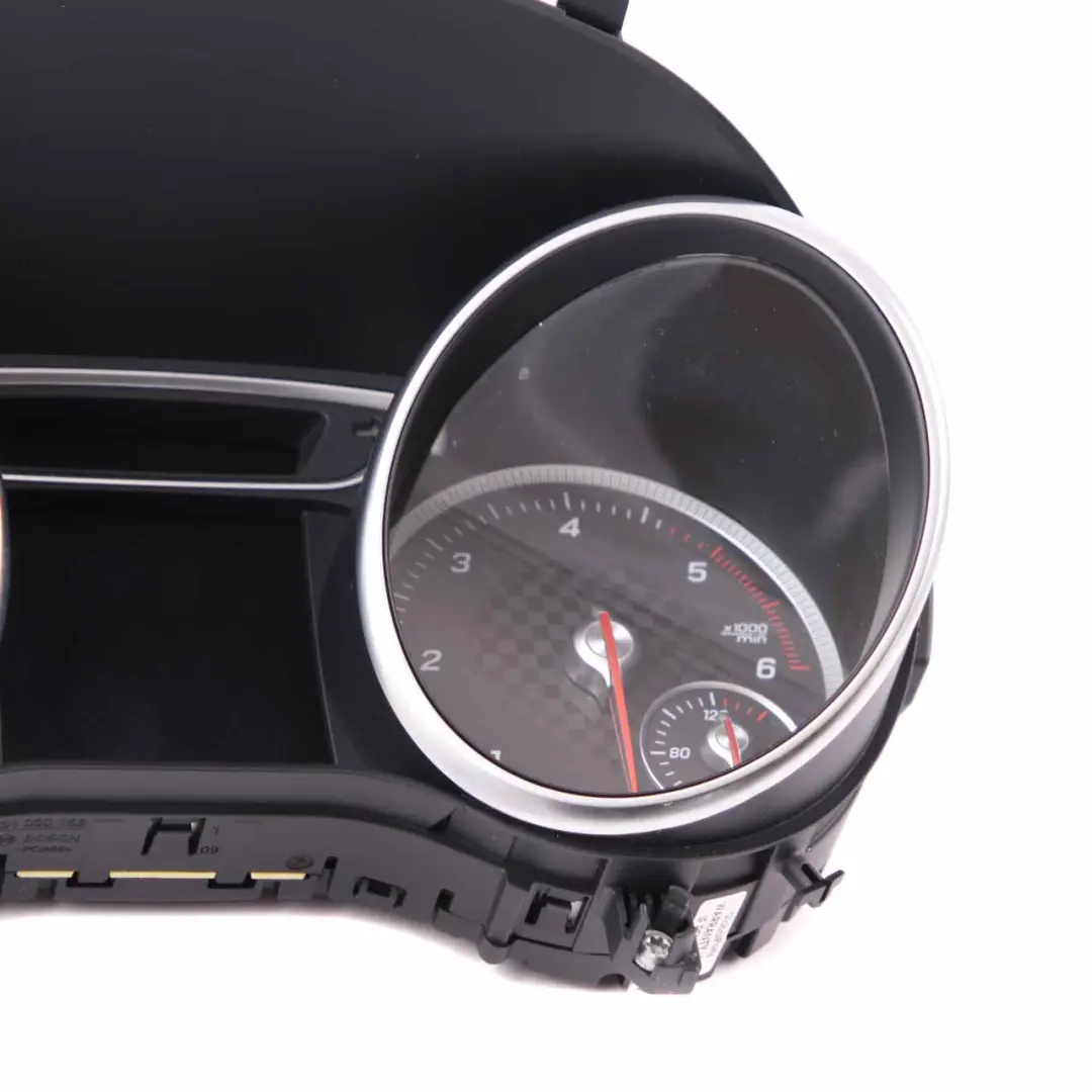 Instrument Cluster Mercedes W176 Diesel Speedo Clocks Trim Manual A1769005604