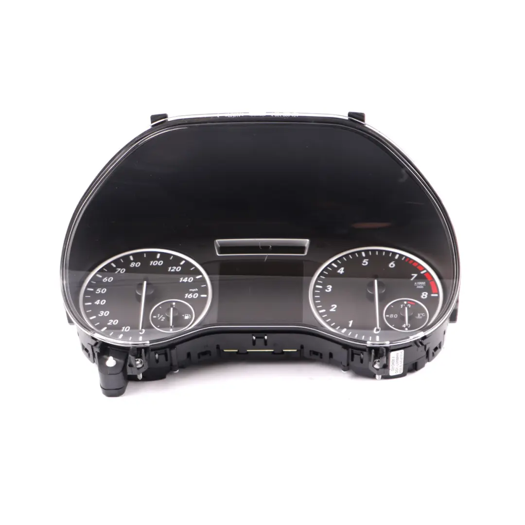 Mercedes W176 Petrol Instrument Cluster Speedo Clocks Meter Manual A1769007400