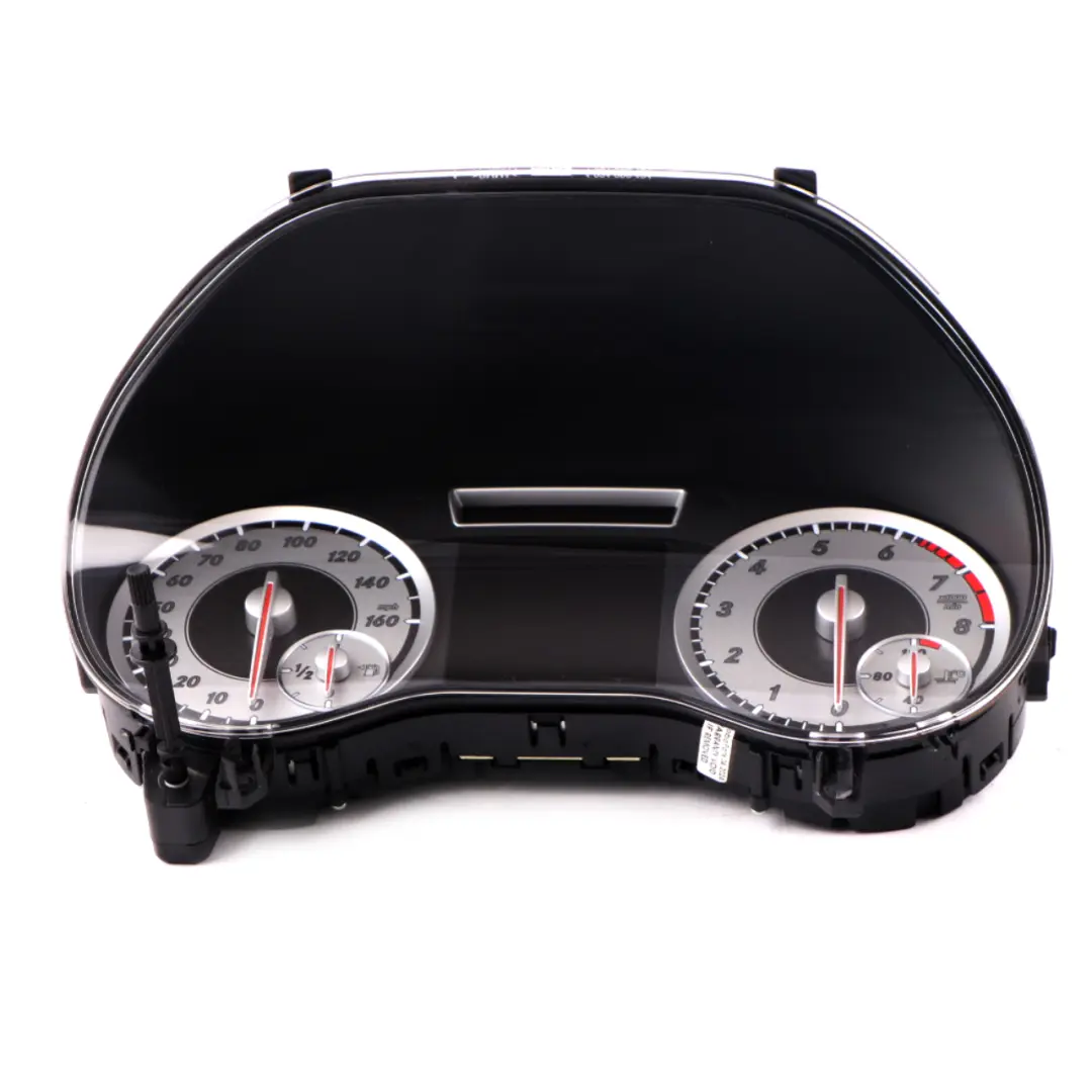 Mercedes W176 Petrol Instrument Cluster Spedometer Gauges Automatic A1769009001