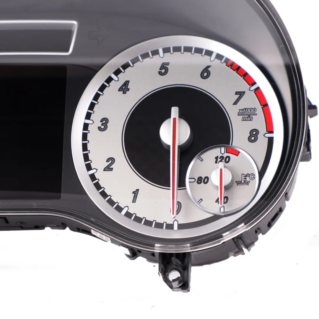 Mercedes W176 Petrol Instrument Cluster Spedometer Gauges Automatic A1769009001