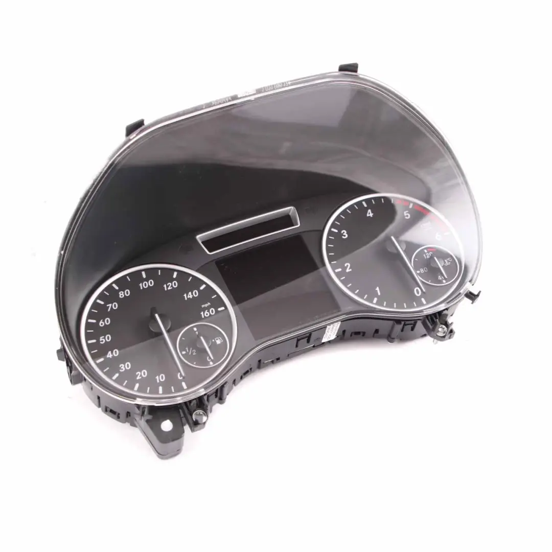 Instrument Cluster Mercedes W176 Diesel Speedo Clocks Trim Manual A1769009400