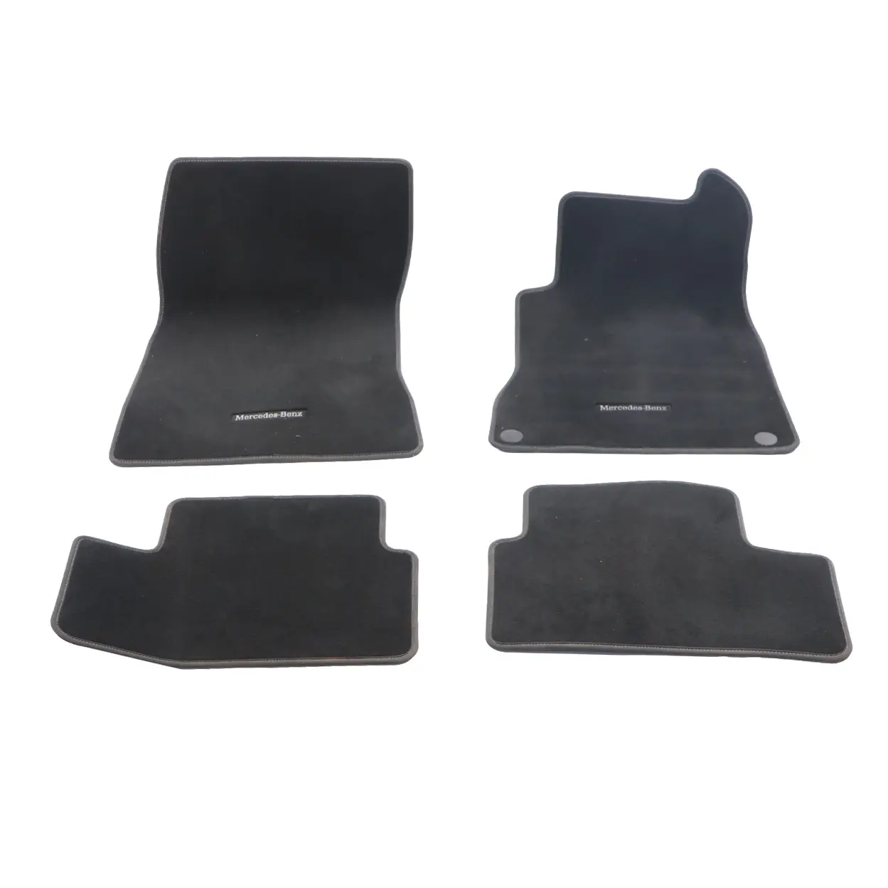 Mercedes W177 Floor Mats Set Interior Front Rear Cover Black A1776805400