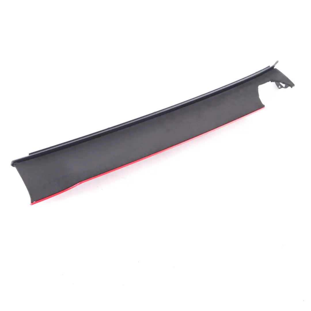 Mercedes W177 Dashboard Trim Strip Passanger Side Left N/S Black With Red Accent