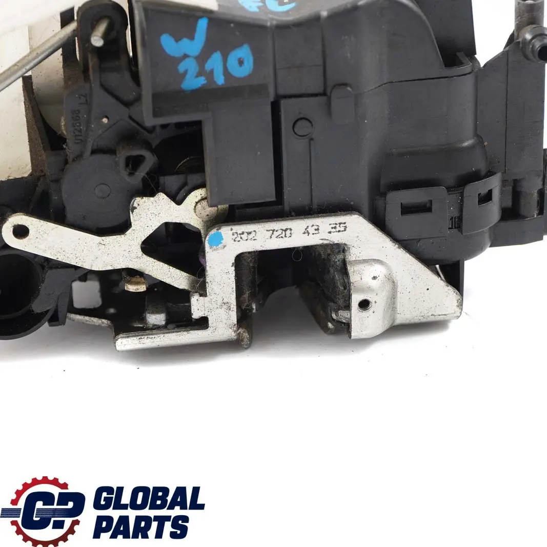 Mercedes-Benz C E W202 W210 Front Left Door Lock Mechanism Actuator A2027204335