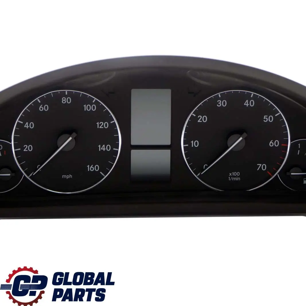 Mercedes-Benz C W203 Instrument Cluster Speedo Clocks Automatic A2035400448