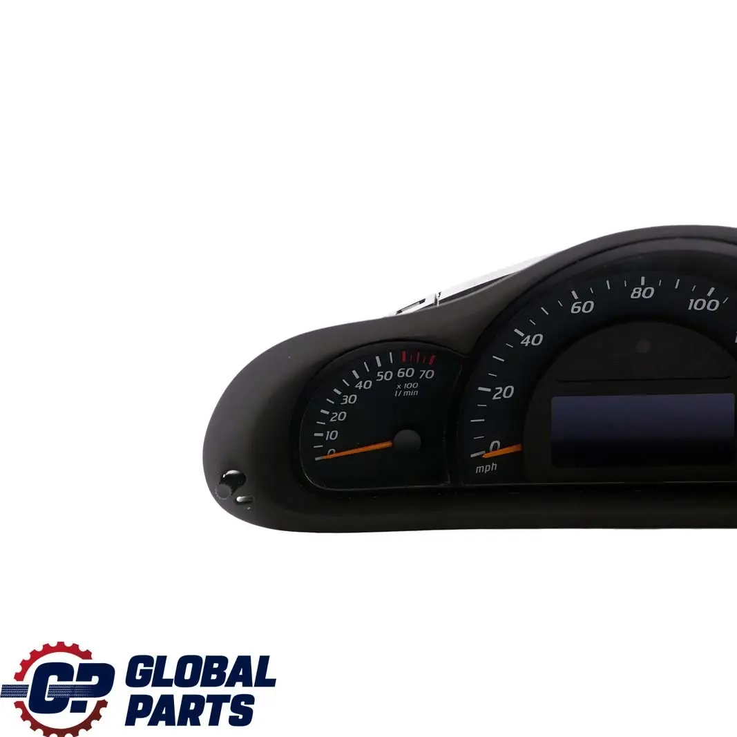 Mercedes-Benz CL203 Instrument Cluster Speedo Clocks MPH Automatic A2035404211