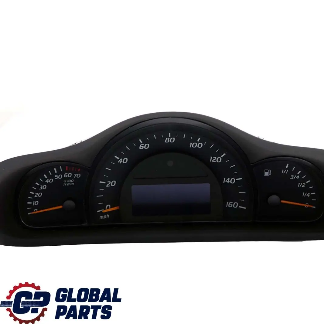 Mercedes-Benz CL203 Instrument Cluster Speedo Clocks MPH Automatic A2035404211