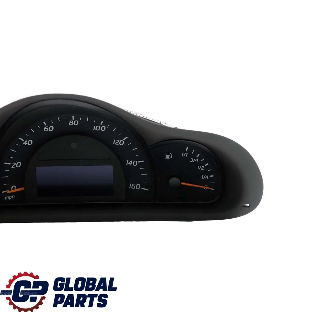 Mercedes-Benz CL203 Instrument Cluster Speedo Clocks MPH Automatic A2035404211