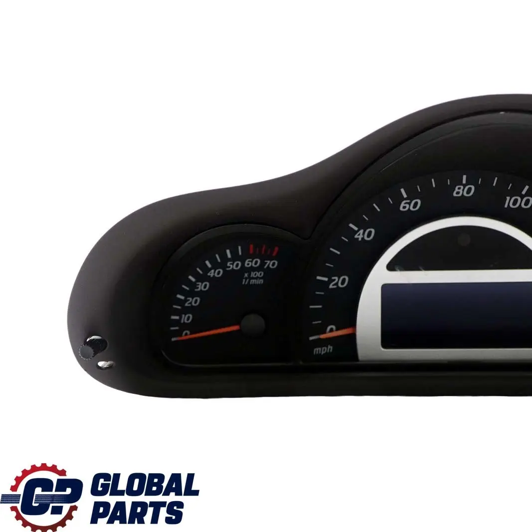 Mercedes-Benz CL203 Instrument Cluster Speedo Clocks MPH Automatic A2035408447