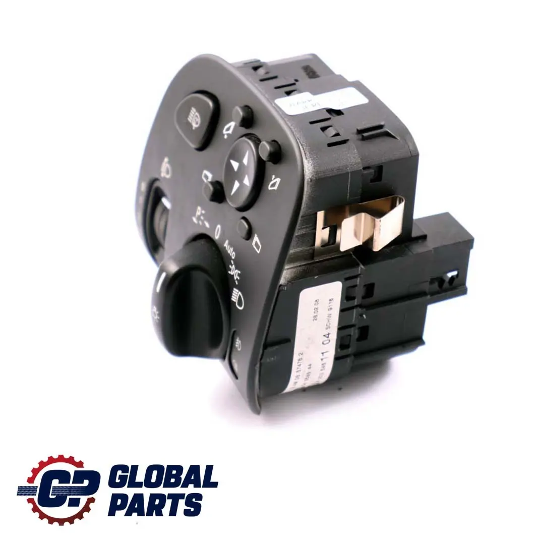 Mercedes C CLK Class W203 C209 W209 Headlight Switch Unit Button A2035451104