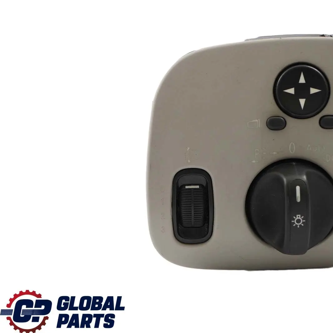 Mercedes-Benz W203 CL203 C209 1 Headlight Switch Unit Button Grey A2035451404