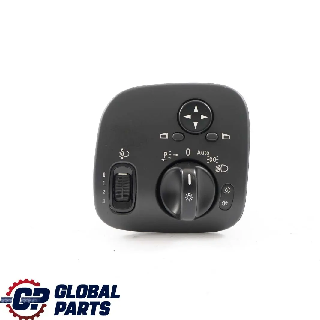 Mercedes-Benz  W203 CL203 C209 Headlight Switch Unit Button Black A2035451404