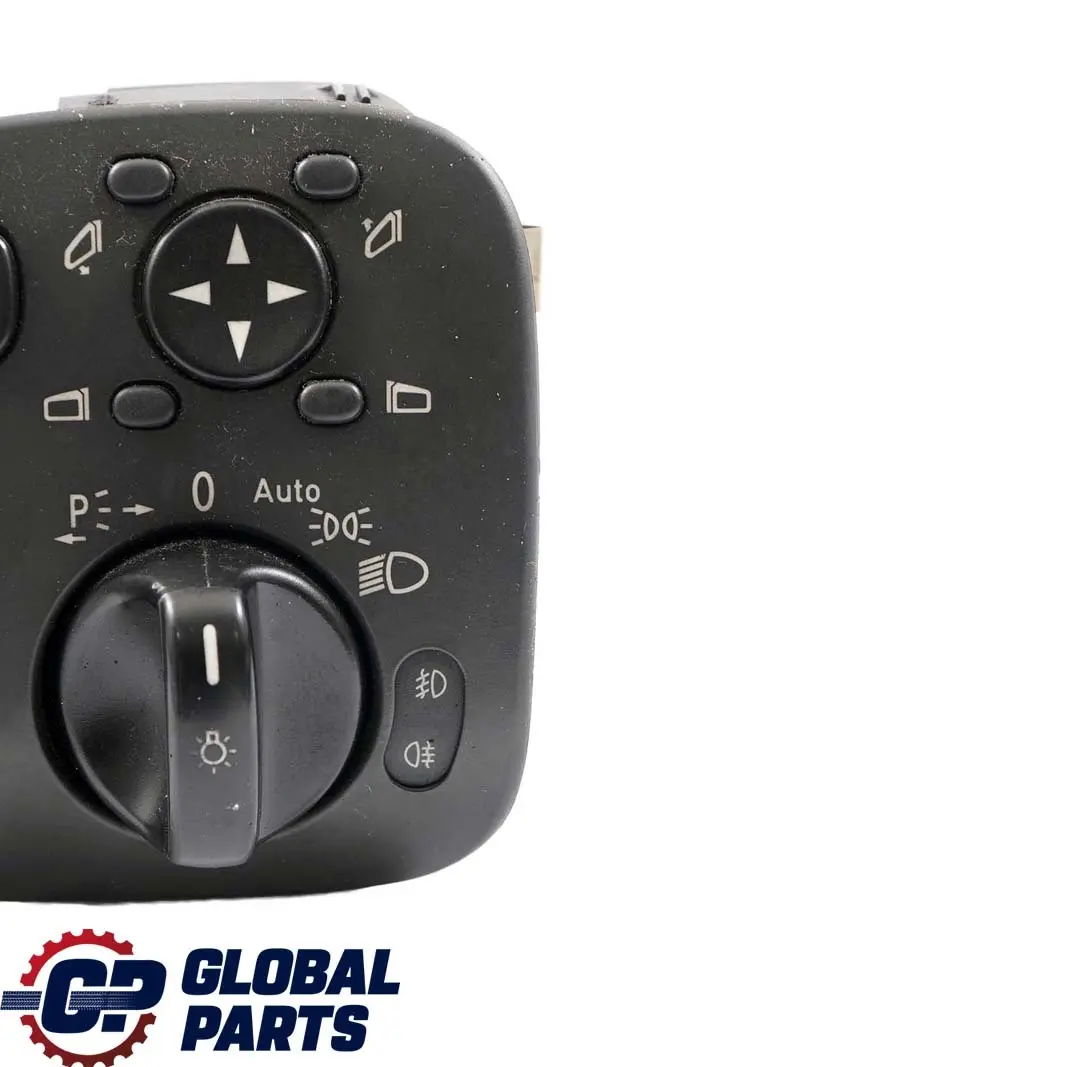 Mercedes-Benz C W203 CL203 C209 Headlight Switch Unit Button Black A2035451504