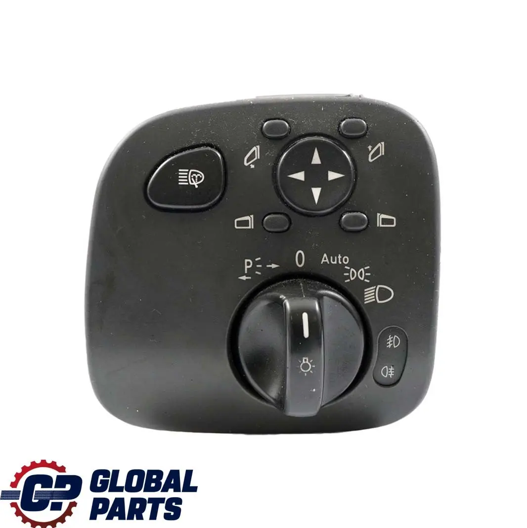 Mercedes-Benz C W203 CL203 C209 Headlight Switch Unit Button Black A2035451504