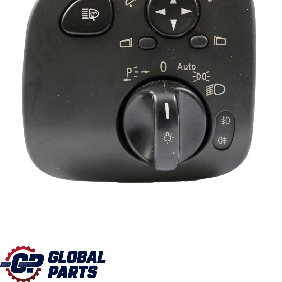 Mercedes-Benz C W203 CL203 C209 Headlight Switch Unit Button Black A2035451504