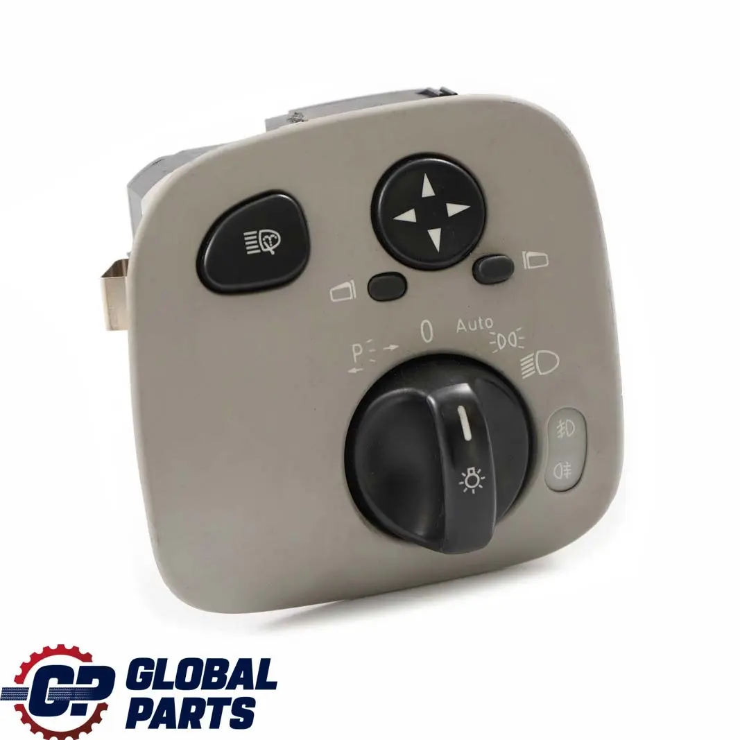 Mercedes-Benz S203 W203 C209 Headlight Switch Unit Button Grey A2035451604