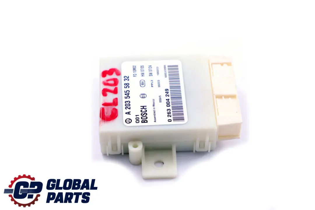 Mercedes CLC-Class CL203 Parking Sensors Distance Control Module A2035455832