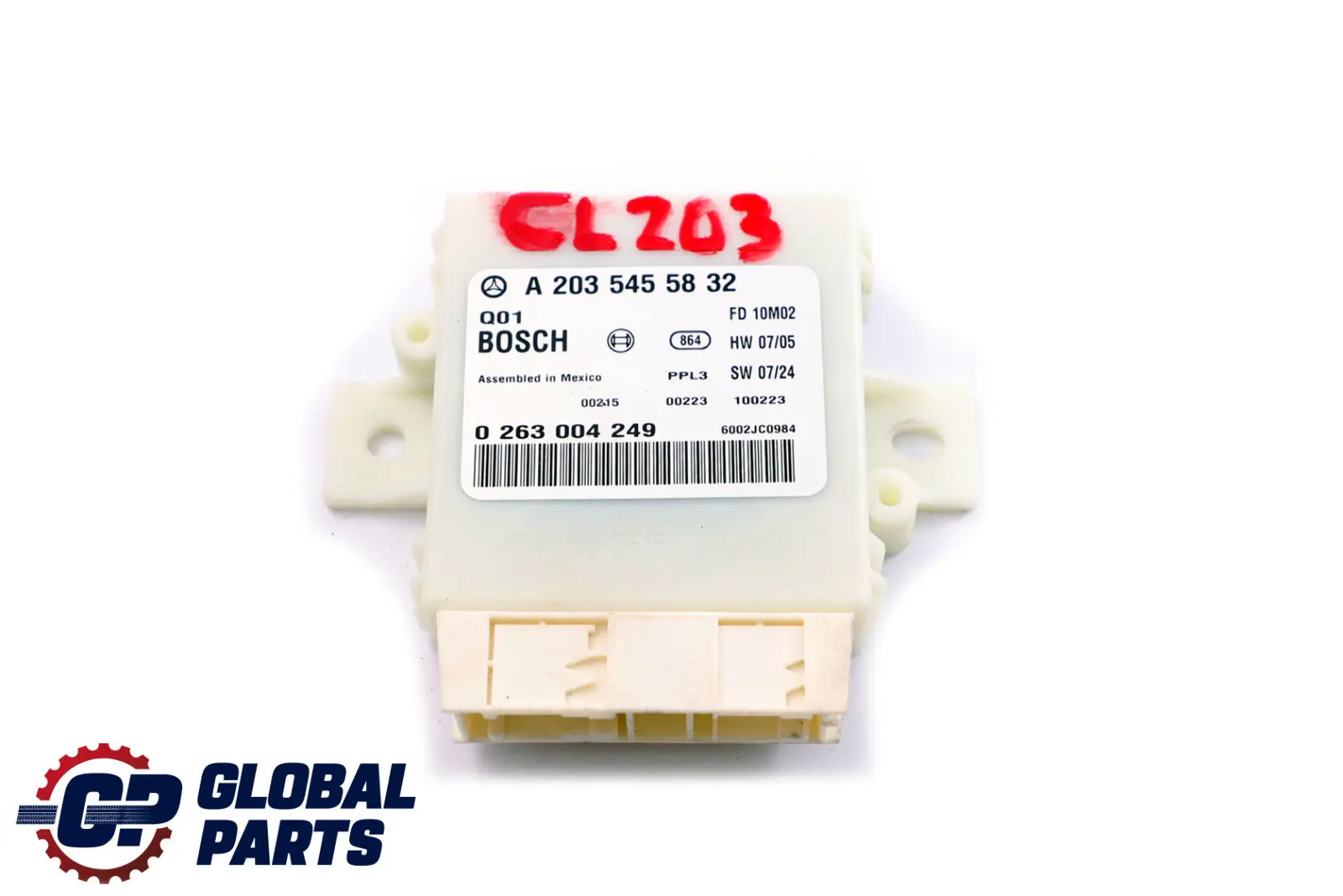 Mercedes CLC-Class CL203 Parking Sensors Distance Control Module A2035455832