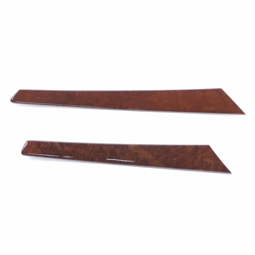 Mercedes W203 Centre Console Dashboard Trim Strip Dash Cover Panel Wood Set