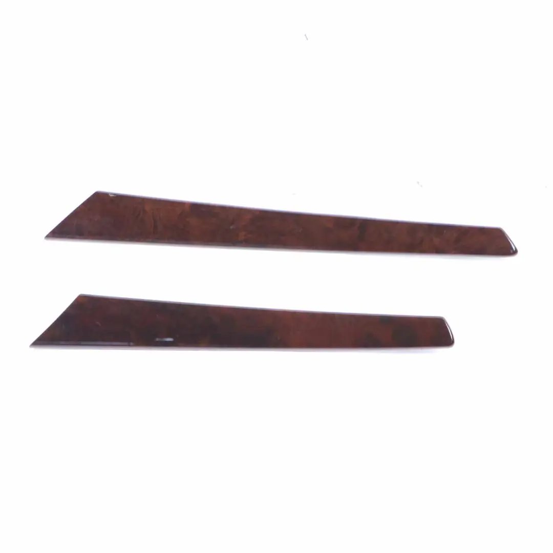 Mercedes W203 Centre Console Dashboard Trim Strip Dash Cover Panel Wood Set