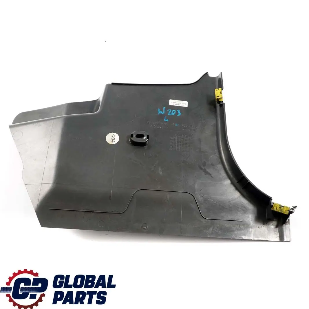 Mercedes-Benz W203 Lateral Panel Trim Footwell Trim Front Left A2036880306