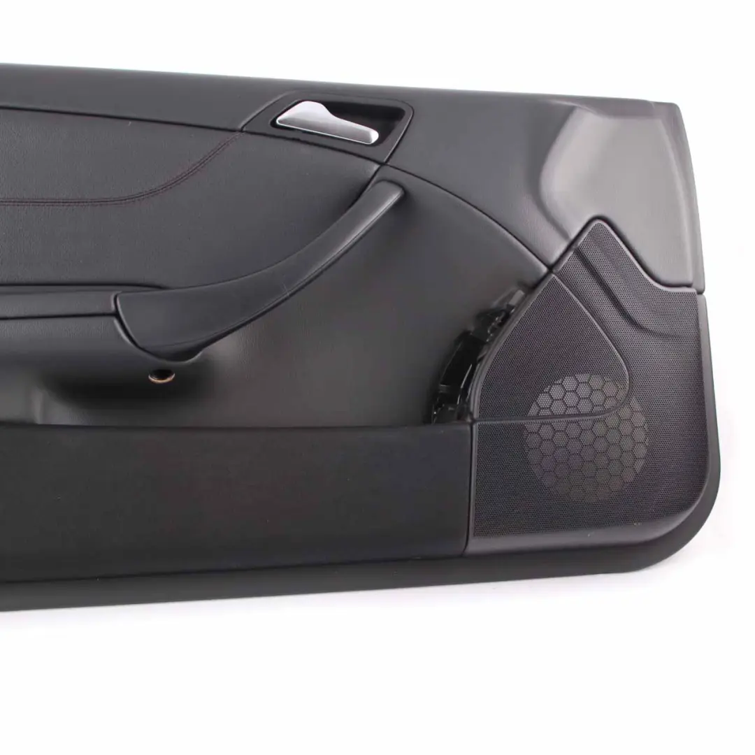 Mercedes CLC CL203 Door Card Front Left N/S Trim Panel Imitation Leather Black