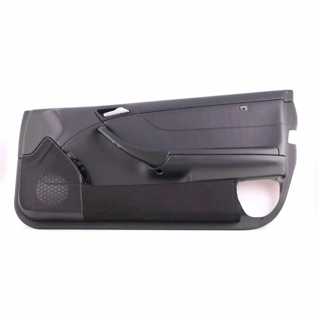 Mercedes CLC CL203 Door Card Front Right O/S Trim Panel Imitation Leather Black