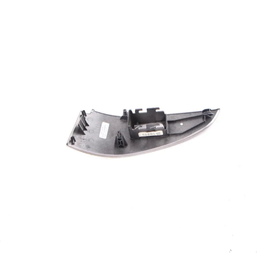 Mercedes W203 Window Lifter Switch Trim Cover Front Left N/S Alu A2037271928