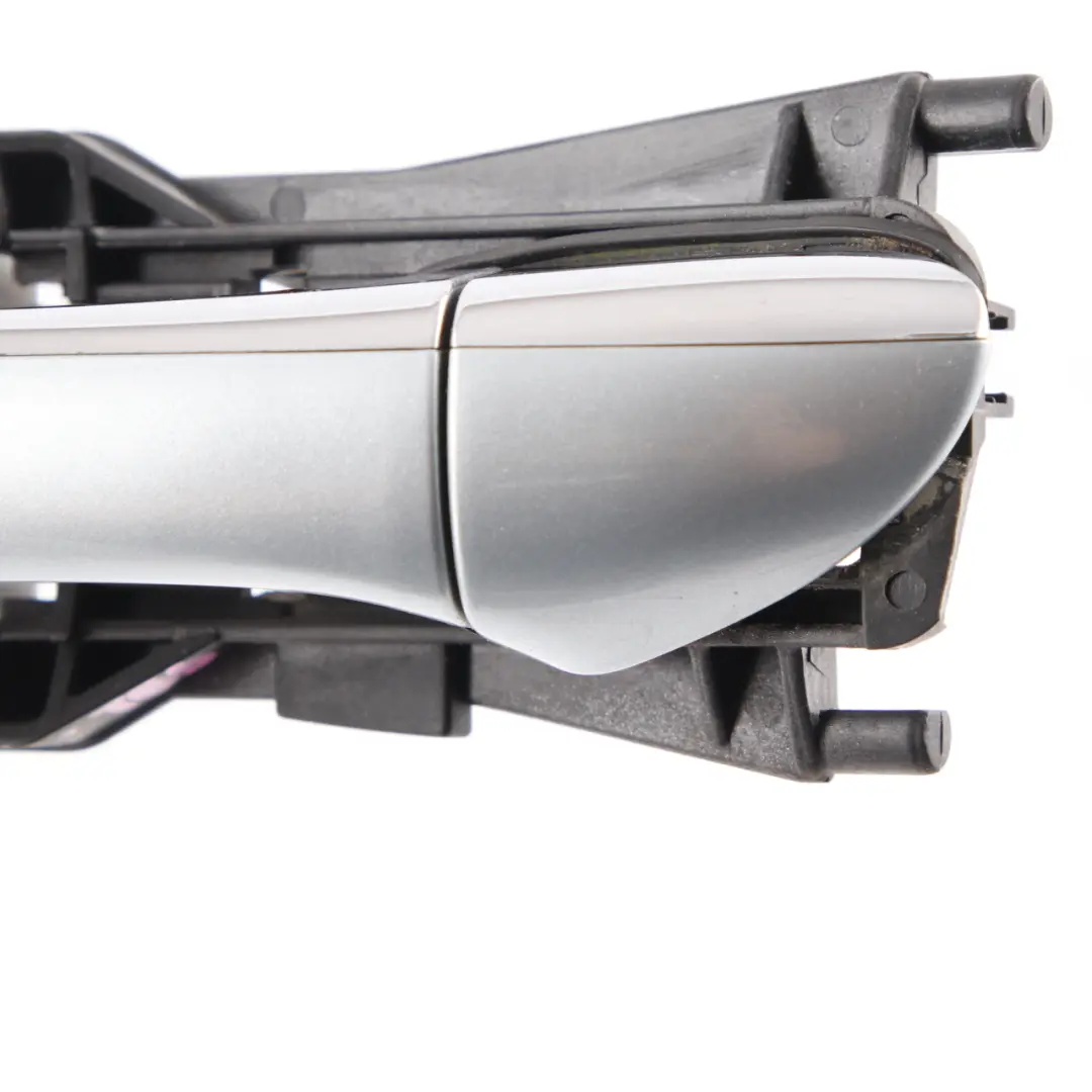 Mercedes W209 Door Handle Grab Front Left N/S Tellurium Silver Metallic - 762